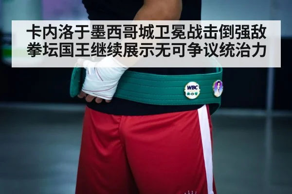 boxing champion belt